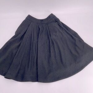 UEC Guess black textured skater skirt size XS worn once